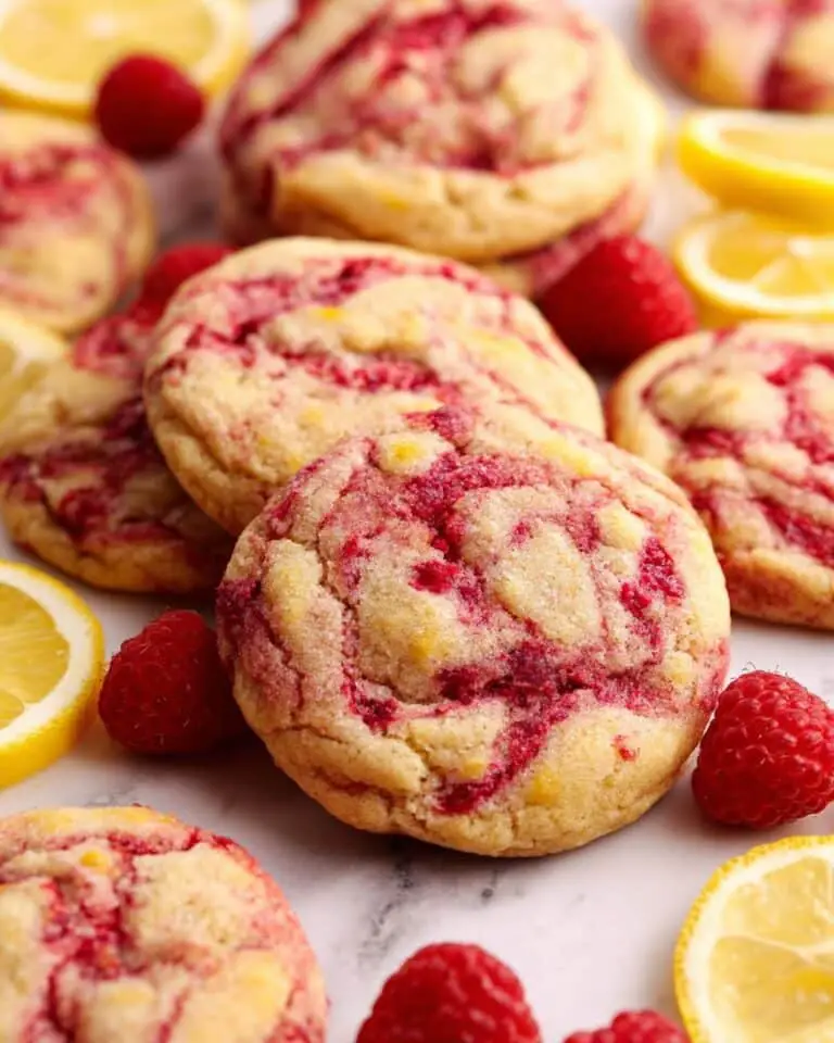 Raspberry Lemonade Cookies Recipe