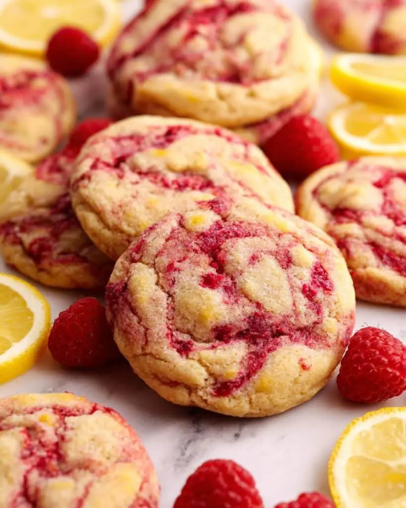 Raspberry Lemonade Cookies Recipe