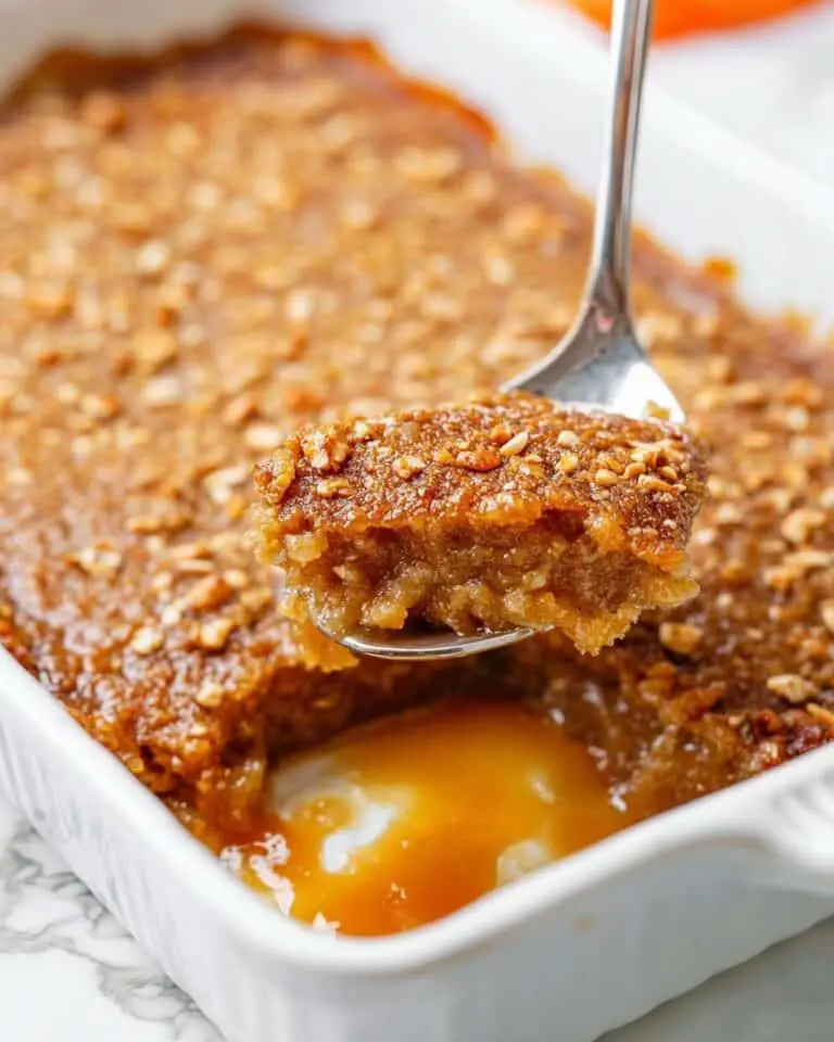 Carrot Cake Cobbler Recipe