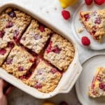 Raspberry Baked Oatmeal Recipe
