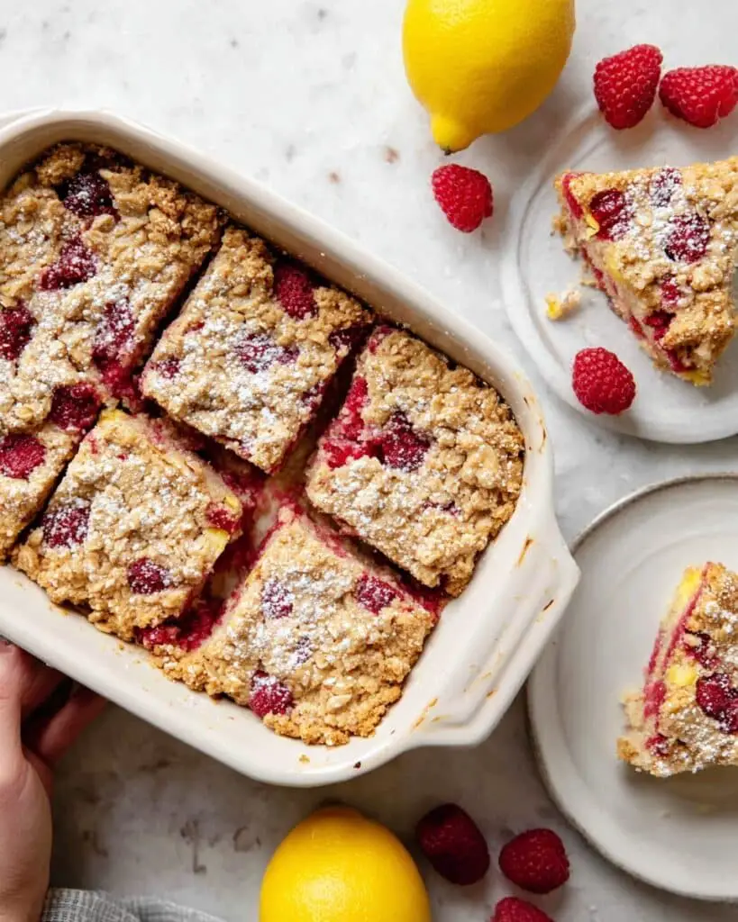Raspberry Baked Oatmeal Recipe