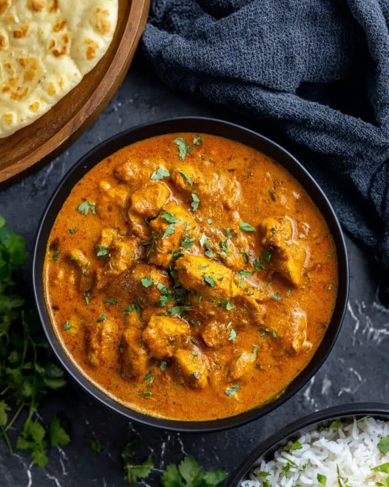 Creamy Chicken Korma Recipe