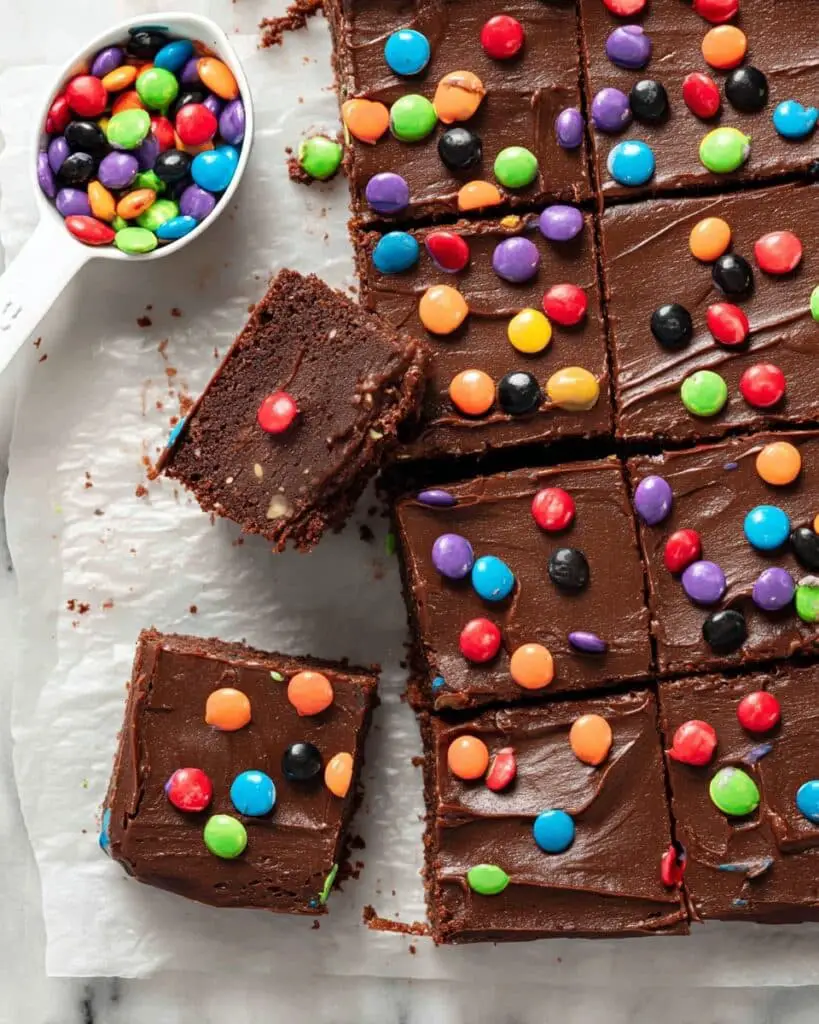 Homemade Cosmic Brownies Recipe