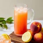 Peach Lemonade Recipe