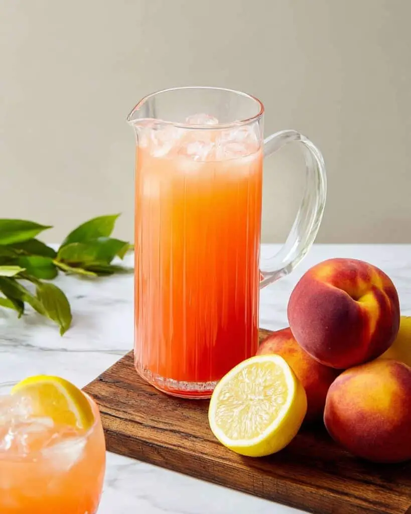 Peach Lemonade Recipe