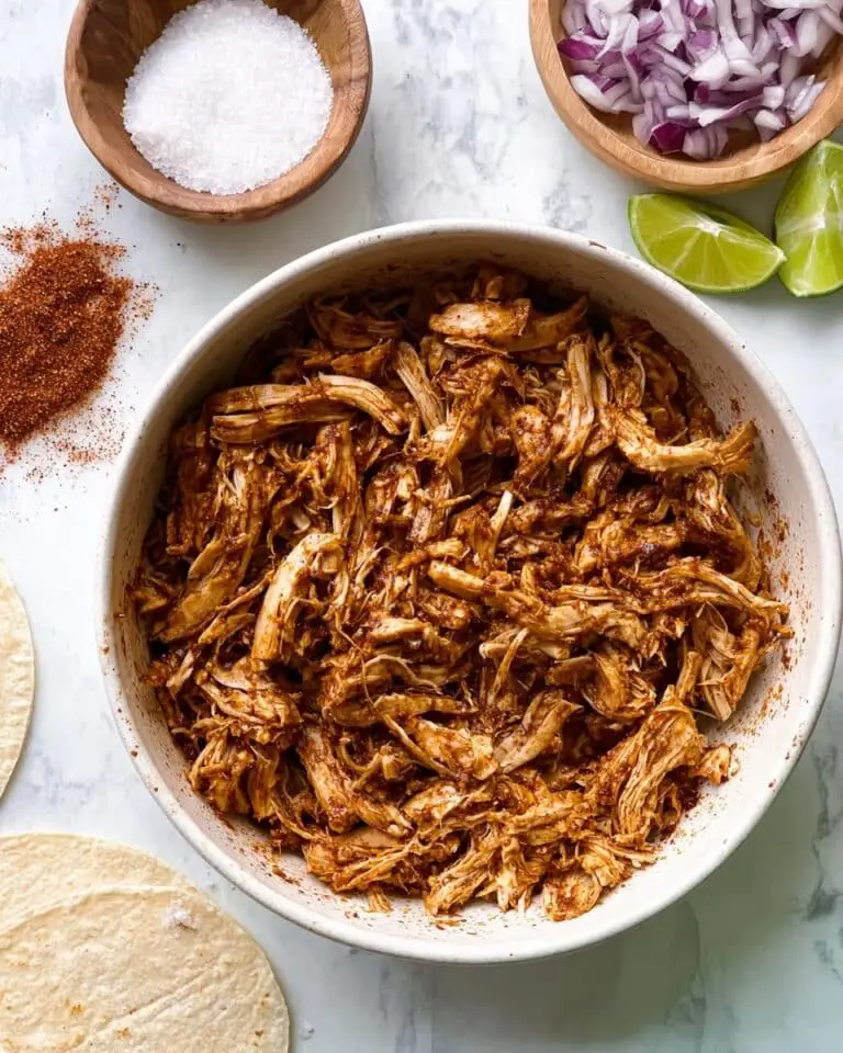 Easy Shredded Mexican Chicken Recipe