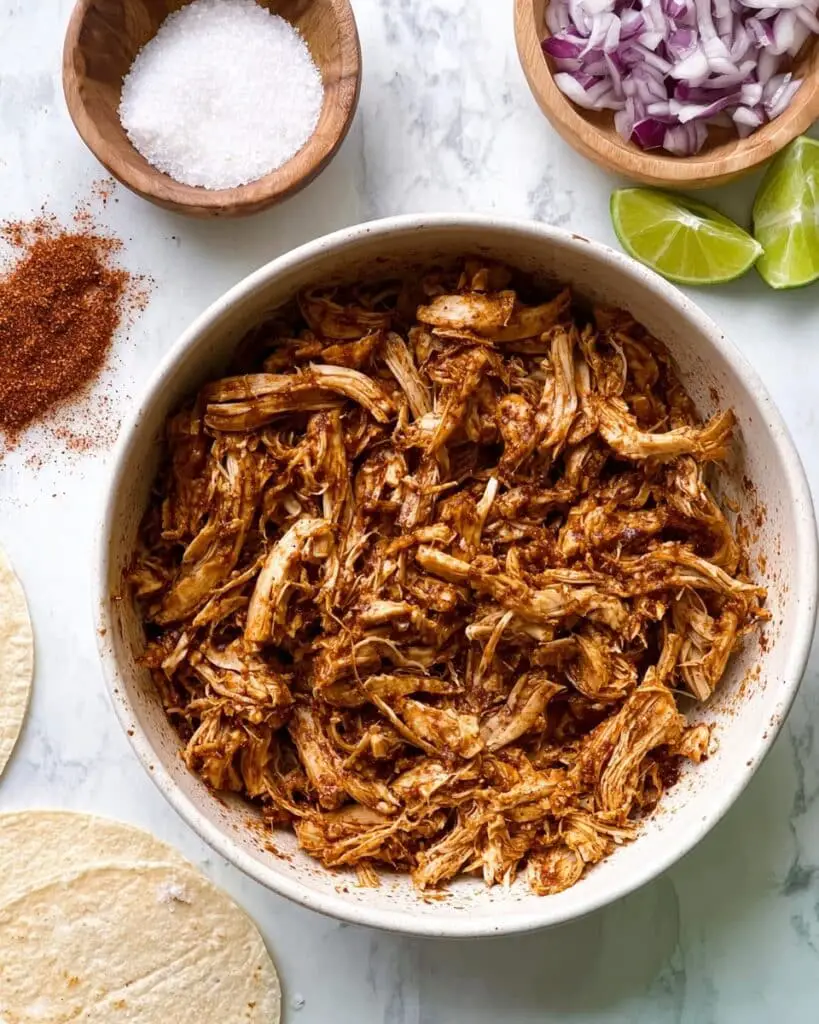 Easy Shredded Mexican Chicken Recipe