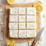 Lemon Brownies Recipe