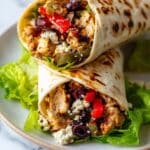 Mediterranean Chicken Wraps Recipe