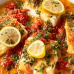 Tomato Poached Cod Recipe
