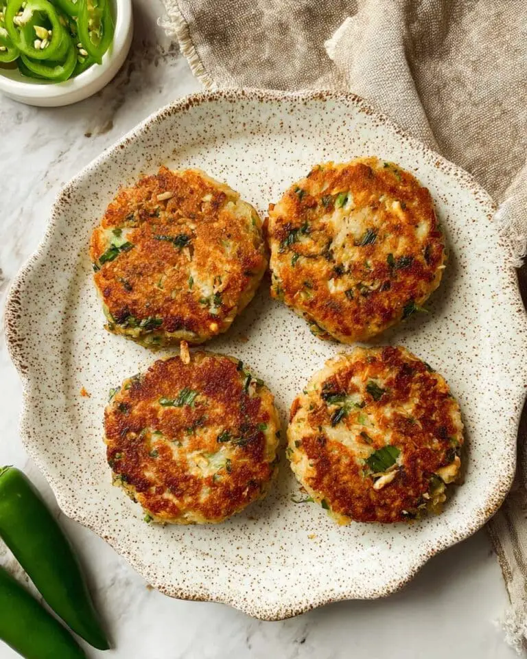Spicy Tuna Cakes Recipe
