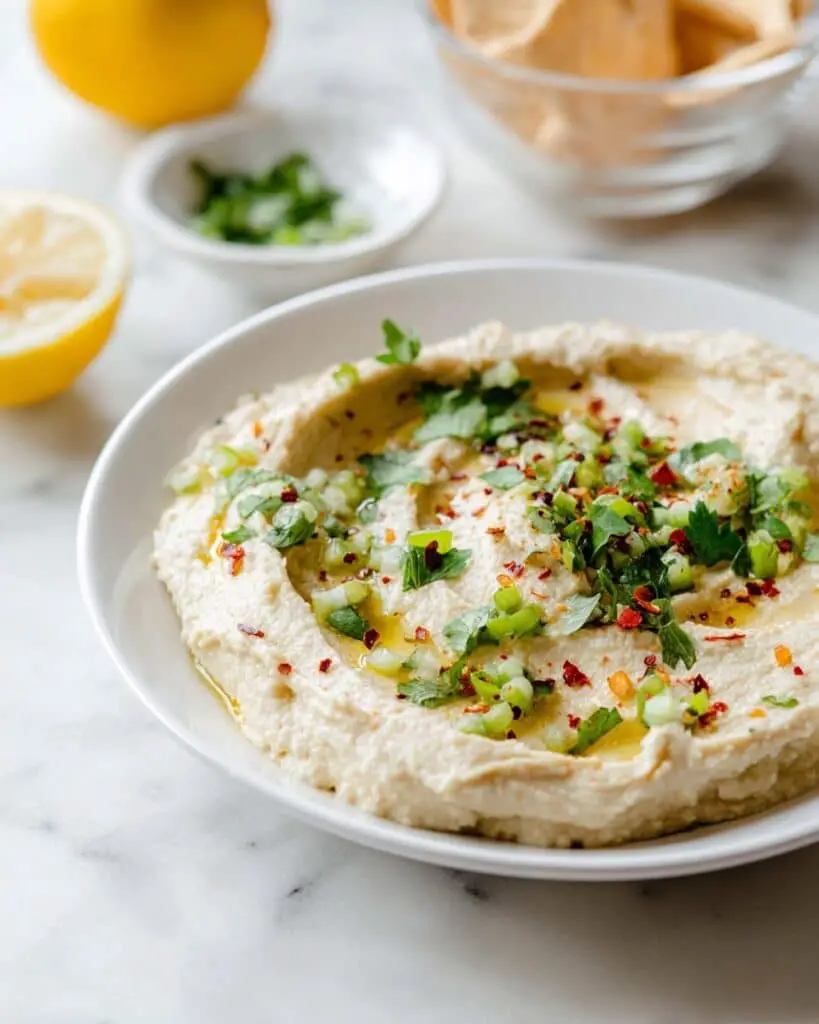 Whipped Feta and Ricotta Cheese Dip with Hot Honey Recipe