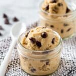 Gluten Free Chocolate Chip Cookie Dough Recipe