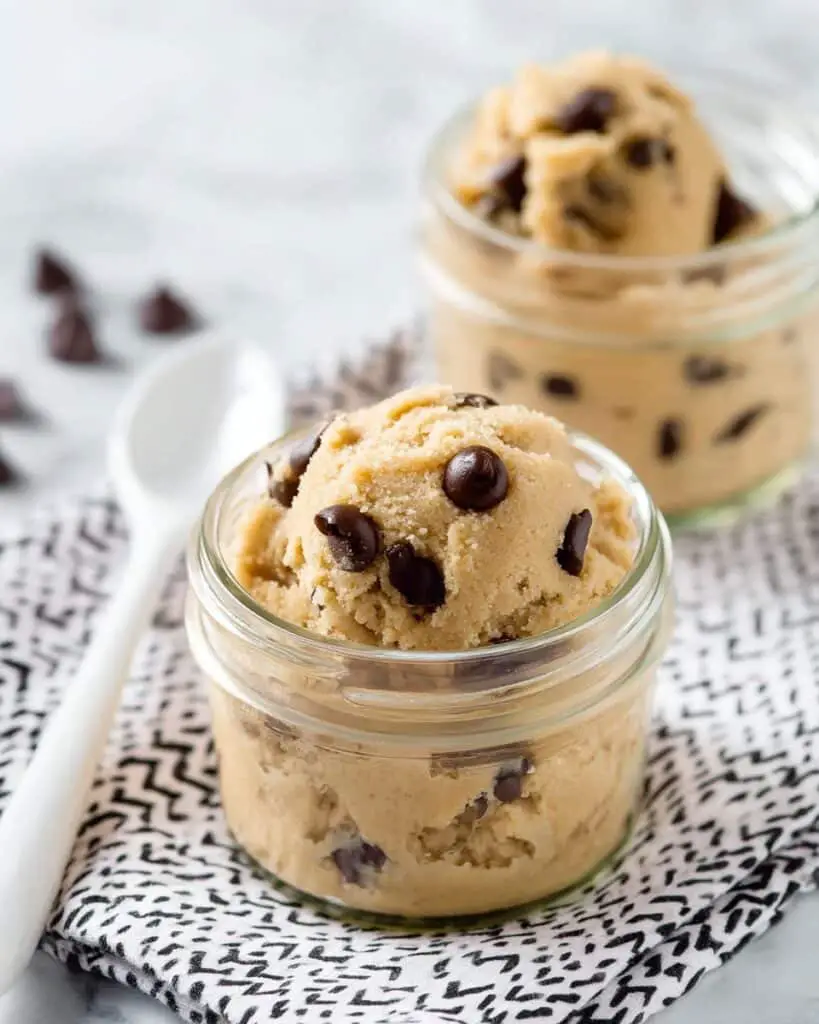 Gluten Free Chocolate Chip Cookie Dough Recipe