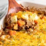 Hobo Casserole Ground Beef Recipe