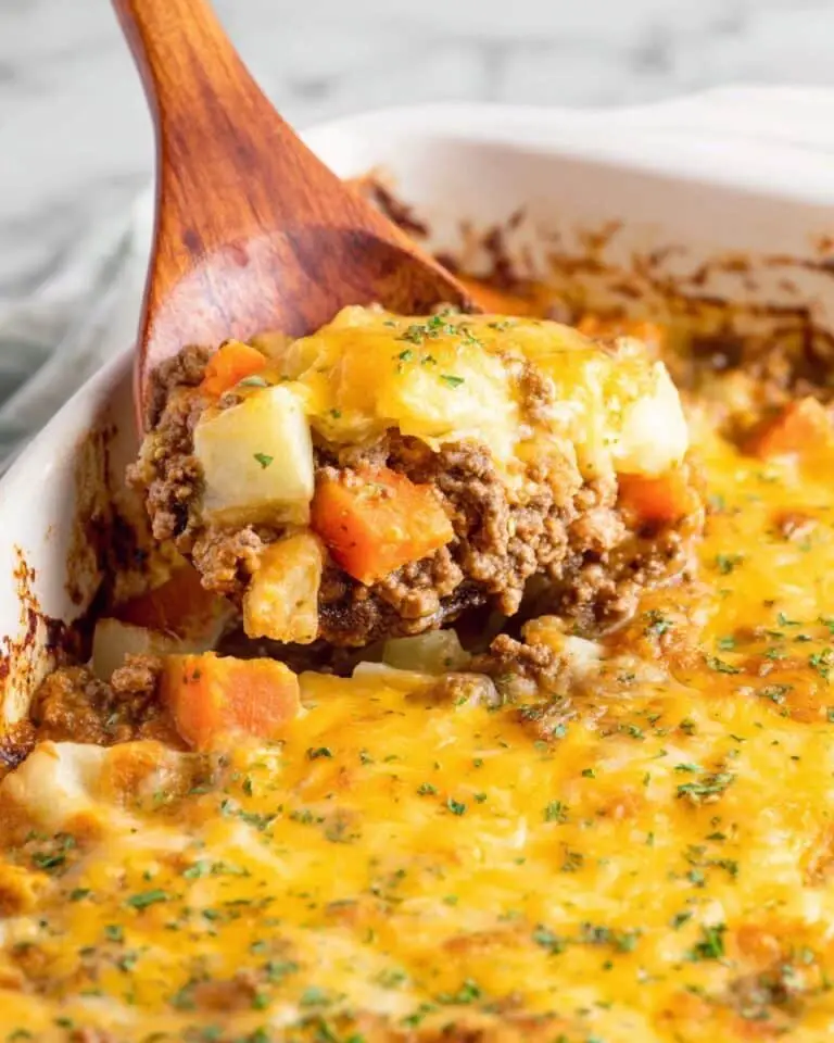 Hobo Casserole Ground Beef Recipe