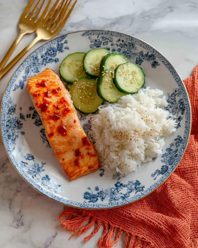 Sweet Chili Salmon Recipe