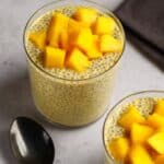 Creamy Mango Chia Pudding Recipe