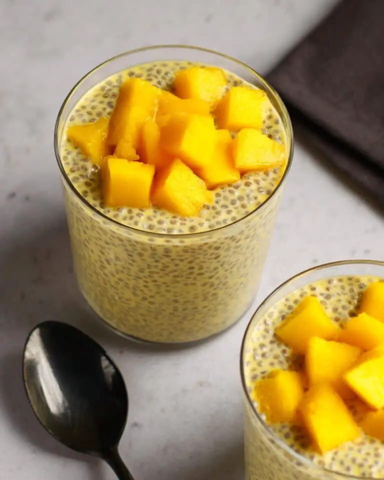 Creamy Mango Chia Pudding Recipe