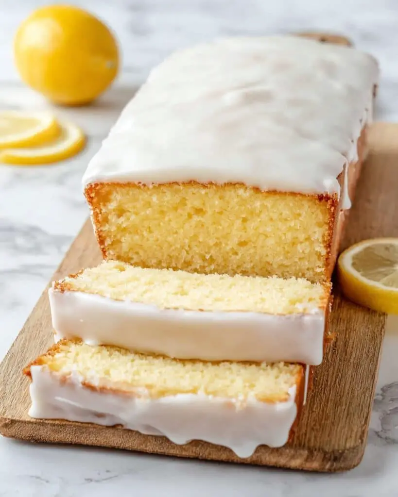 Moist Lemon Cake Recipe