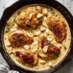 Creamy Garlic Chicken Recipe