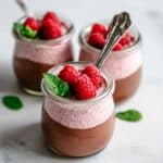 Chocolate Raspberry Chia Pudding Recipe