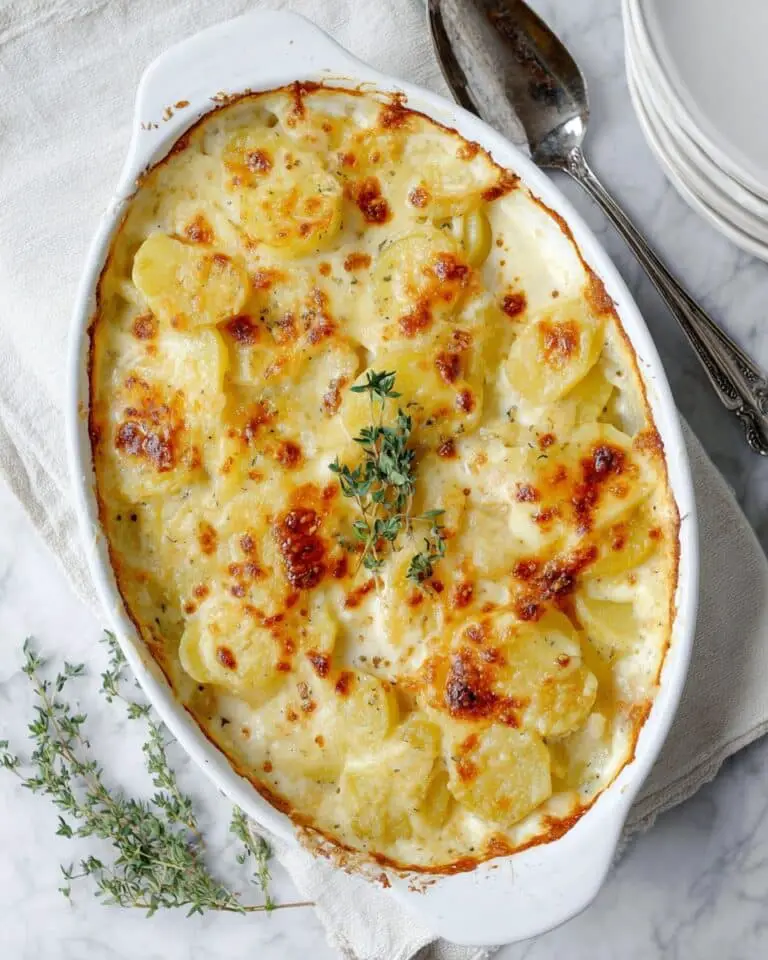 Cheesy Gruyère Potatoes Recipe