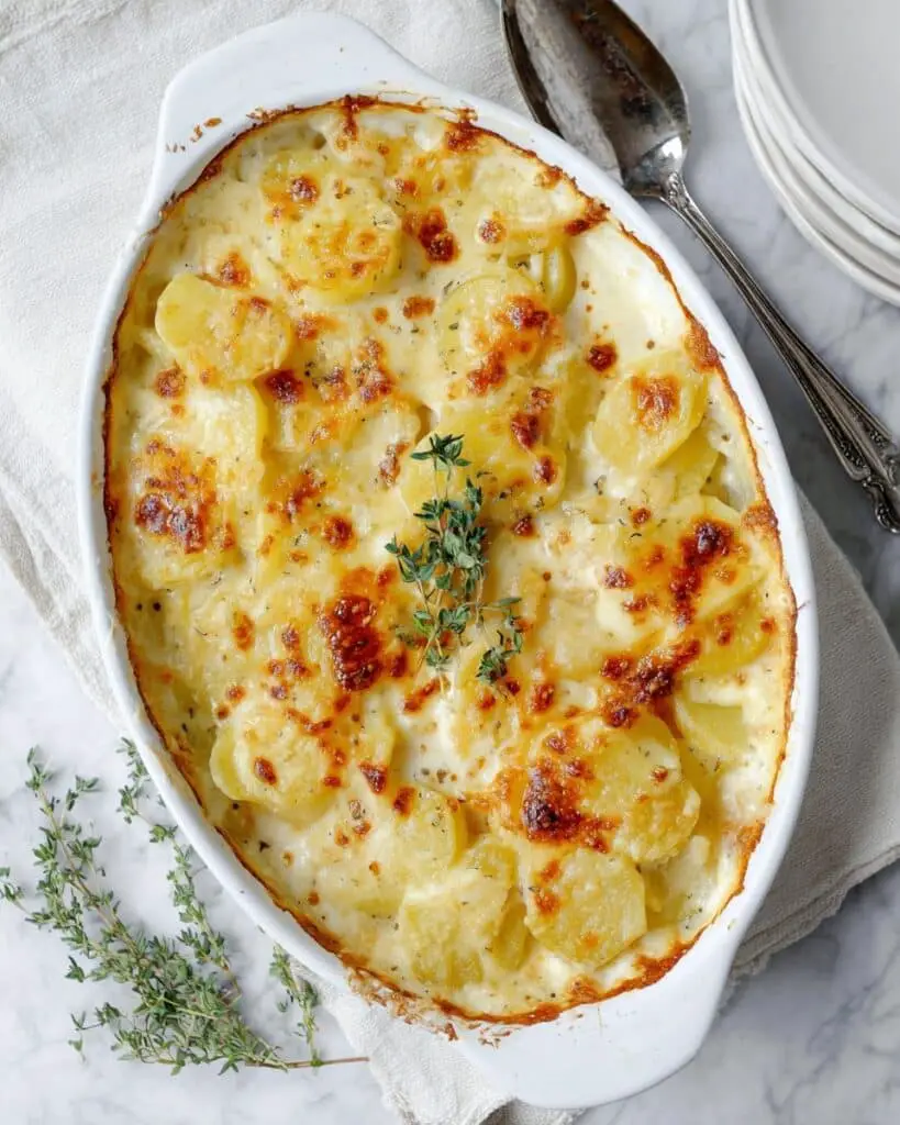 Cheesy Gruyère Potatoes Recipe