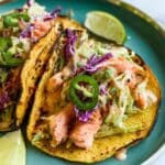 Bang Bang Salmon Tacos Recipe