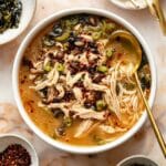 Miso Chicken Noodle Soup Recipe