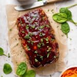 Moist Veggie-Loaded Turkey Meatloaf Recipe