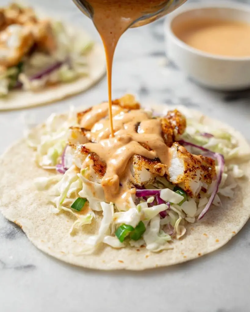 Fish Taco Sauce Recipe