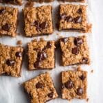 Sweet Potato Bars with Chocolate Chips Recipe