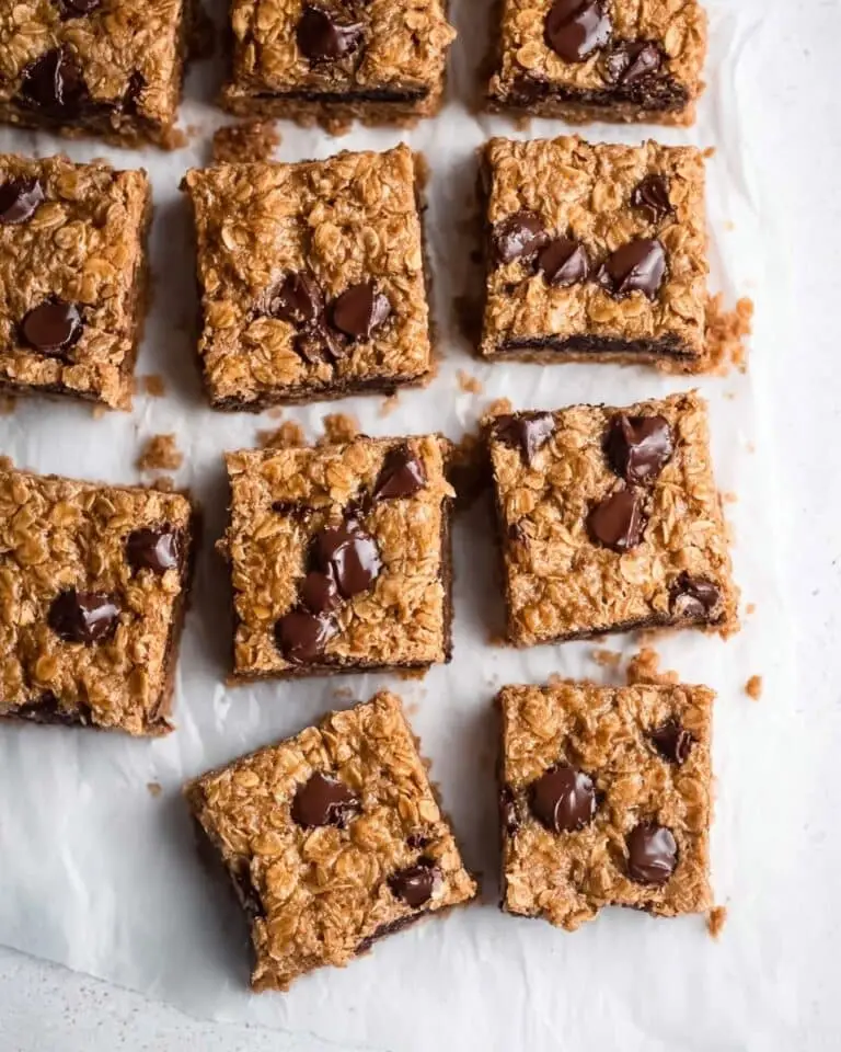 Sweet Potato Bars with Chocolate Chips Recipe