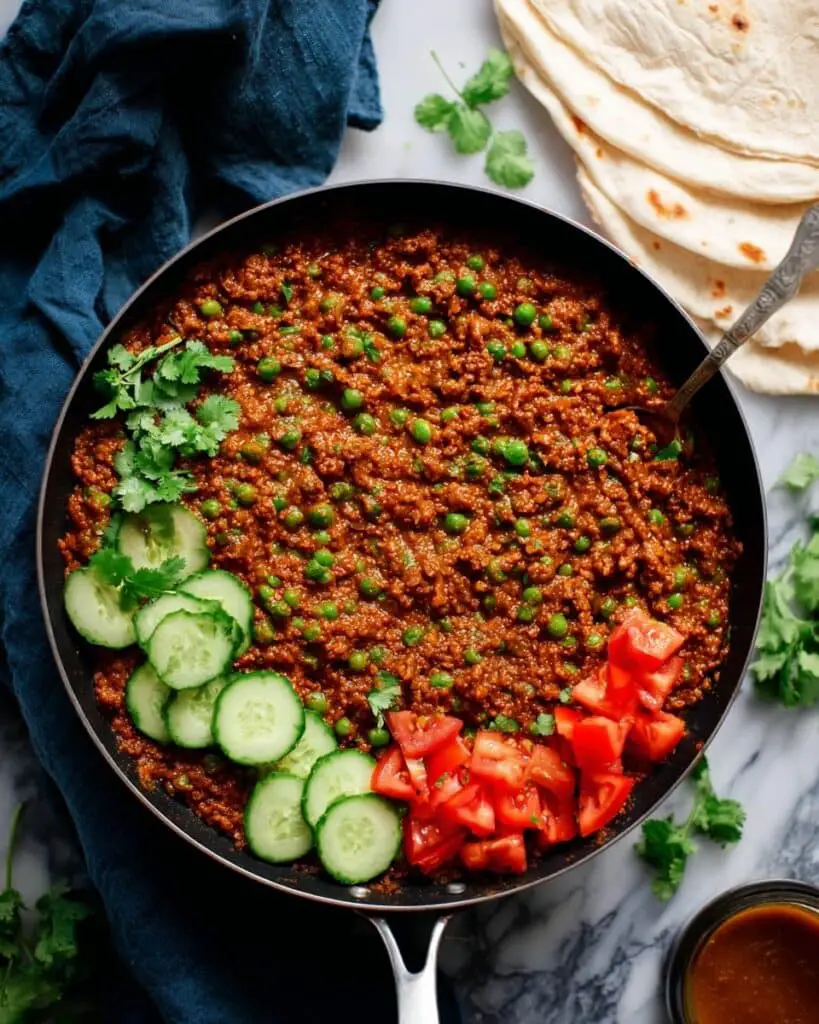 Easy Keema Curry Recipe