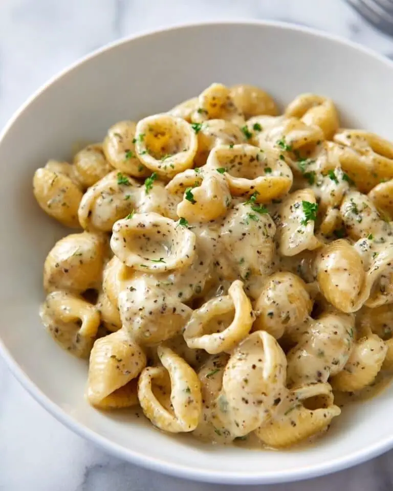 Garlic Butter Pasta (One Pot!) Recipe