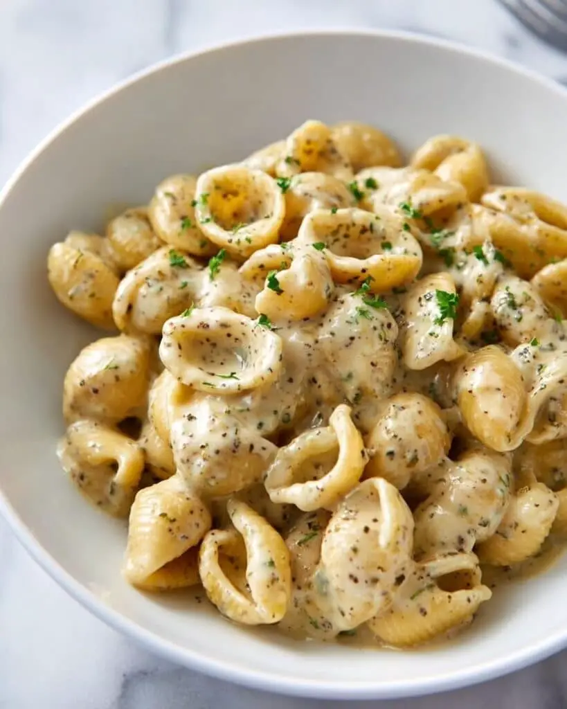 Garlic Butter Pasta (One Pot!) Recipe