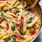 Creamy Sun Dried Tomato Pasta Recipe
