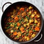 Hearty Hamburger Stew Recipe