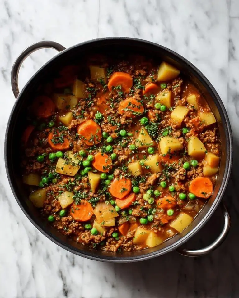 Hearty Hamburger Stew Recipe