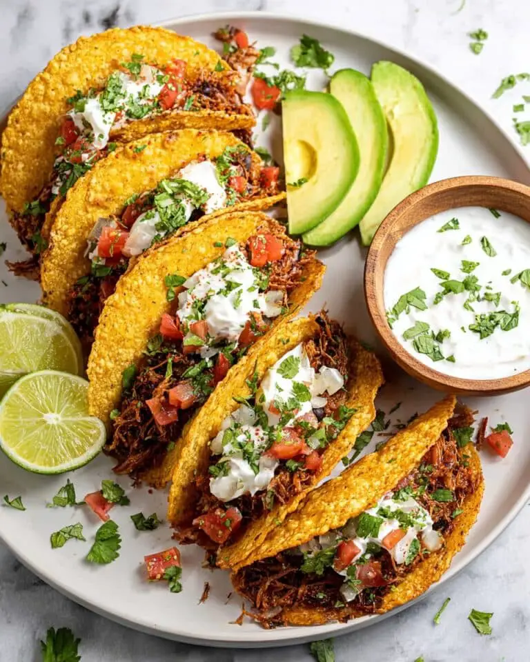 Shredded Beef Taco Recipe