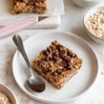 Banana Oatmeal Bars Recipe