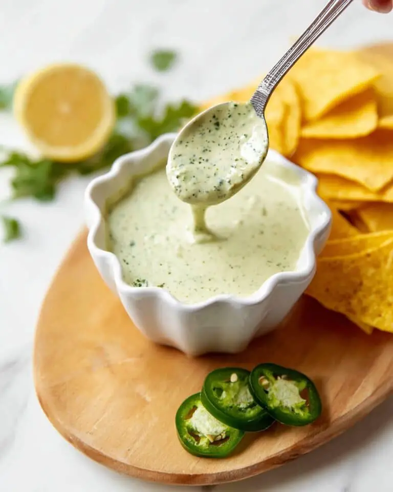 Jalapeño Lime Crema Recipe