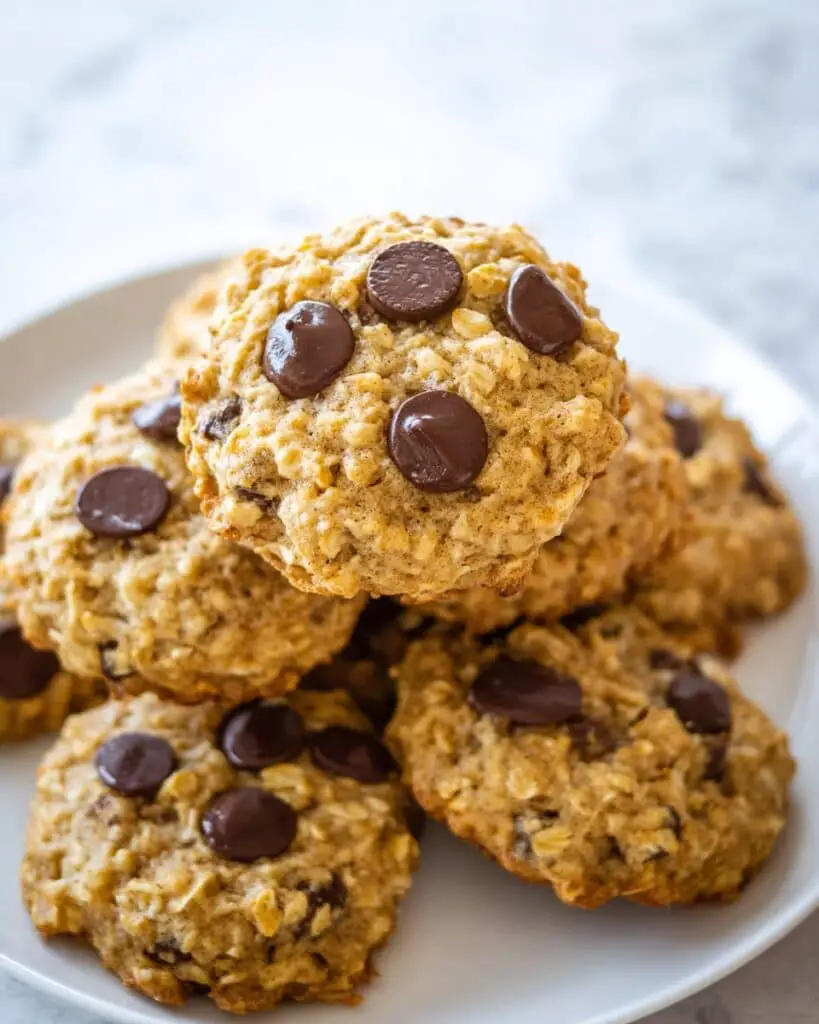 Oatmeal Chocolate Chip Muffins Recipe