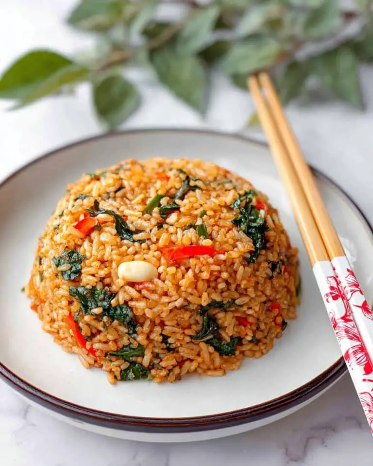 Thai Basil Fried Rice Recipe