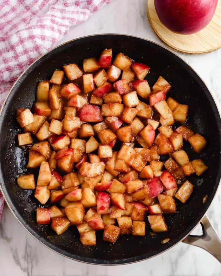 Easy Cinnamon Apples Recipe