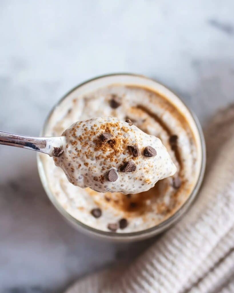 Creamy Flaxseed Pudding with Delicious Toppings Recipe