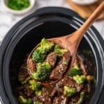 Slow Cooker Beef and Broccoli Recipe