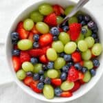 Honey Lime Fruit Salad Recipe