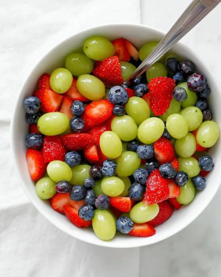 Honey Lime Fruit Salad Recipe